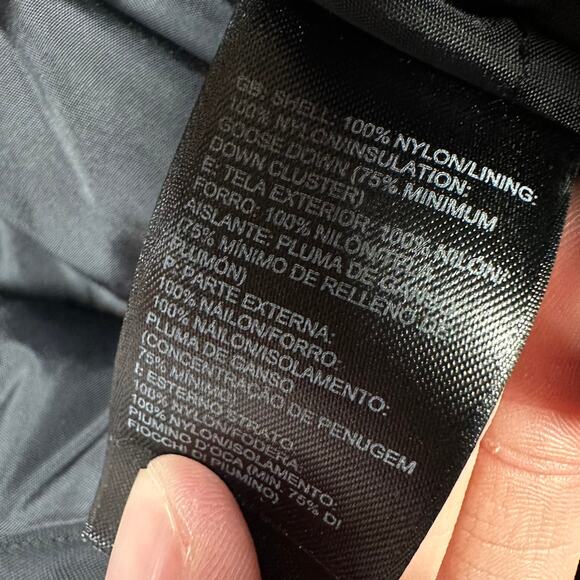 The North Face Steep Tech Down 550 Ski Jacket Womens Large Snowboarding Gorpcore - Picture 10 of 13